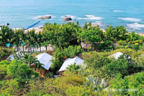 三亞神泉谷海景營地